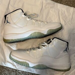 Legend Blue Jordan 11s